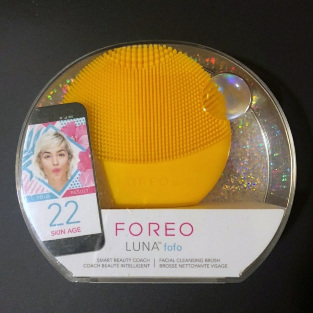 Foreo Luna Fofo Sunflower Yellow
